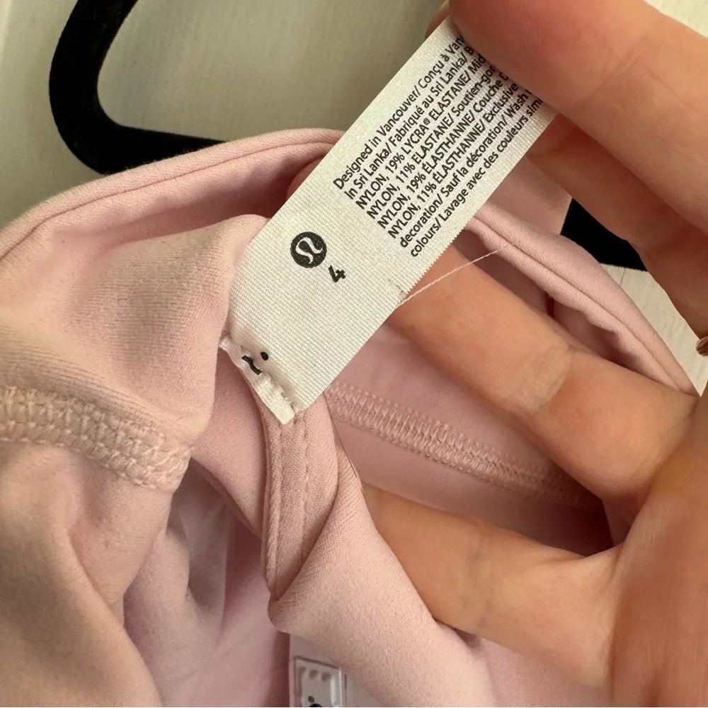 Lululemon Align Asymmetrical Bra *Light Support, A/B Cup
Flush Pink - Picture 7 of 7